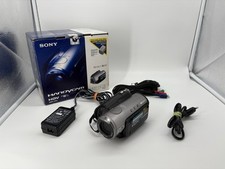 Sony handycam hdr gebraucht kaufen  Hamburg