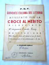 Anni ventennio diploma usato  Italia