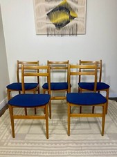Suite chaises scandinaves d'occasion  Lamorlaye