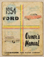 1954 ford owners for sale  Almont