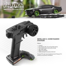 Usado, Carro de turismo HPI 1/64 Nano-TTR 2WD Ford Mustang RTR-X com controle remoto 160980 comprar usado  Enviando para Brazil