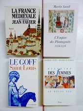 Histoire moyen âge d'occasion  Vierzon