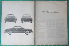 1962 volkswagen print d'occasion  Expédié en Belgium
