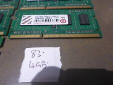 TRANSCEND TS GJMA 4 384H 4GB DDR3L 1600 Sodimm Memória Notebook 1.35V comprar usado  Enviando para Brazil