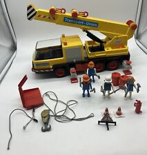 Playmobil mobil kran gebraucht kaufen  Ober-Mörlen