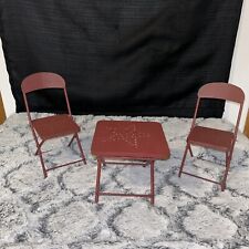 Metal table chairs for sale  Atwater