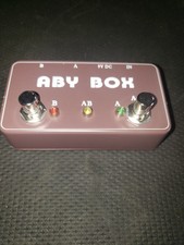 Seletor de bebê feito à mão atualizado combinado caixa de interruptor de pedal de guitarra/desvio verdadeiro, usado comprar usado  Enviando para Brazil
