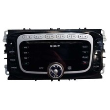 Autoradio vp6m2f18c821ag ford usato  Pratola Peligna