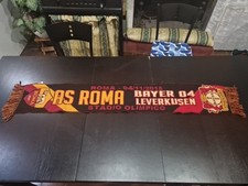 Sciarpa roma bayer usato  Guidonia Montecelio