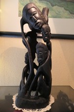 Großer makonde lebensbaum gebraucht kaufen  Duisburg