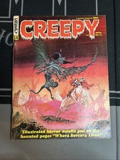 Creepy warren magazine for sale  Toledo
