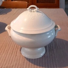 Soupière blanche ancienne d'occasion  Challans