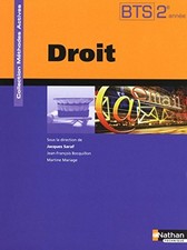 Droit bts année d'occasion  Corbeil-Essonnes