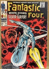 Fantastic four 1967 for sale  HITCHIN