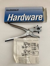 Revolving leather punch for sale  Seattle
