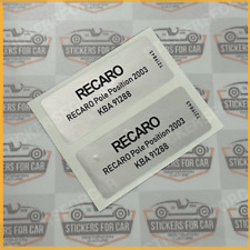 Usado, Pole Position Recaro KBA 91288 7219845 comprar usado  Enviando para Brazil