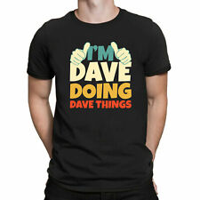Dave things tshirt for sale  UK