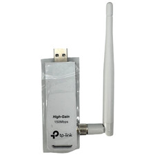 Adaptador Wi-Fi USB sem fio de alto ganho TP-Link TL-WN722N 150Mbps com antena  comprar usado  Enviando para Brazil