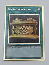 Einzelkarte gold sarkophag gebraucht kaufen  Karlsruhe