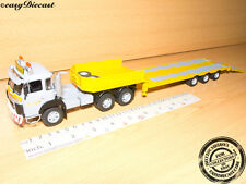 Usado, SAURER D330 TK 1:43 CAMION TRUCK & TRAILER ALTAYA IXO SEMI REMORQUE comprar usado  Enviando para Brazil