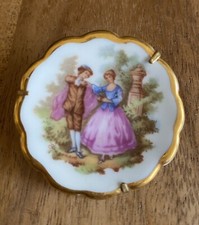 Limoges fragonard lovers for sale  Red Hook