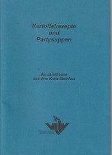 Kartoffelrezepte partysuppen l gebraucht kaufen  Düsternort