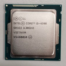 Processador Intel Core i5-4590 3.30GHz 6M cache SR1QJ soquete CPU 1150 Haswell comprar usado  Enviando para Brazil
