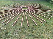 Wooden gazebo yurt for sale  CHIPPENHAM