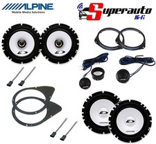 Alpine kit casse usato  Roma