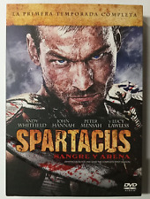 SPARTACUS SANGRE Y ARENA, TV SERIES SEASON 1, 2011 MEXICAN 5 X DVD, HISTORICAL comprar usado  Enviando para Brazil