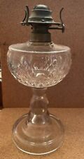 clear glass oil lamp for sale  Warrenton