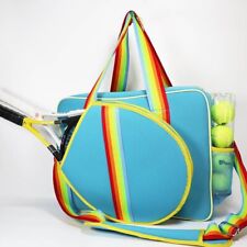Bolsa para raquete de tênis, 2 raquetes mochila de tênis com alça transversal, resistente à água comprar usado  Enviando para Brazil
