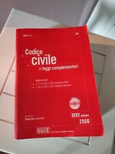 Codice civile xxvii usato  Imola