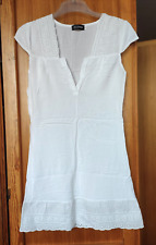 Bluse kleid weiß gebraucht kaufen  Effeltrich