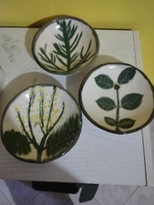 Ciotole piattini ceramica usato  Monte di Procida