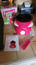 Set fondue chocolat d'occasion  Salbris