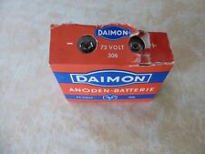 Daimon 306 anodenbatterie gebraucht kaufen  Frankenthal