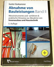 Abnahme bauleistungen band gebraucht kaufen  Bad Dürrenberg