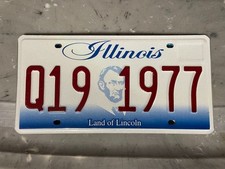 Illinois license plate for sale  Arnold
