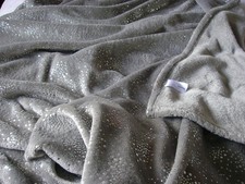 Fleece blanket throw for sale  HAYWARDS HEATH