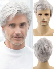 Perruque homme courte d'occasion  France
