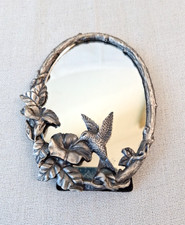 Vtg pewter mirror for sale  Spring Hill