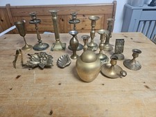 Messing deko kerzenhalter gebraucht kaufen  Pleidelsheim