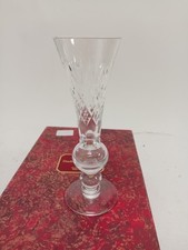 Elegant crystal vase for sale  RUGBY