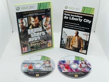 Grand Theft Auto IV 4 GTA E Episodi Da Liberty City / XBOX 360 / Completo comprar usado  Enviando para Brazil