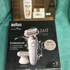Braun silk epil for sale  LONDON