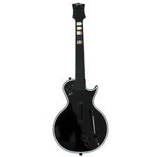 Usado, Controle sem fio Red Octane Guitar Hero Gibson Les Paul Xbox 360 preto testado comprar usado  Enviando para Brazil