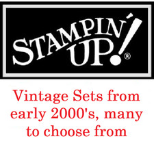 Destash stampin wood for sale  Amherst