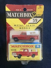 Lesney matchbox ford d'occasion  Expédié en Belgium