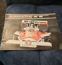 Scalextric 1977 catalogue for sale  WOLVERHAMPTON